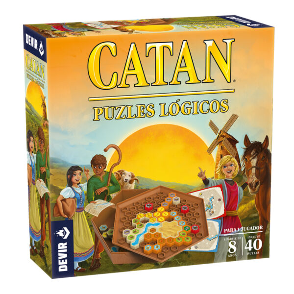 Catan: Puzzles Logicos